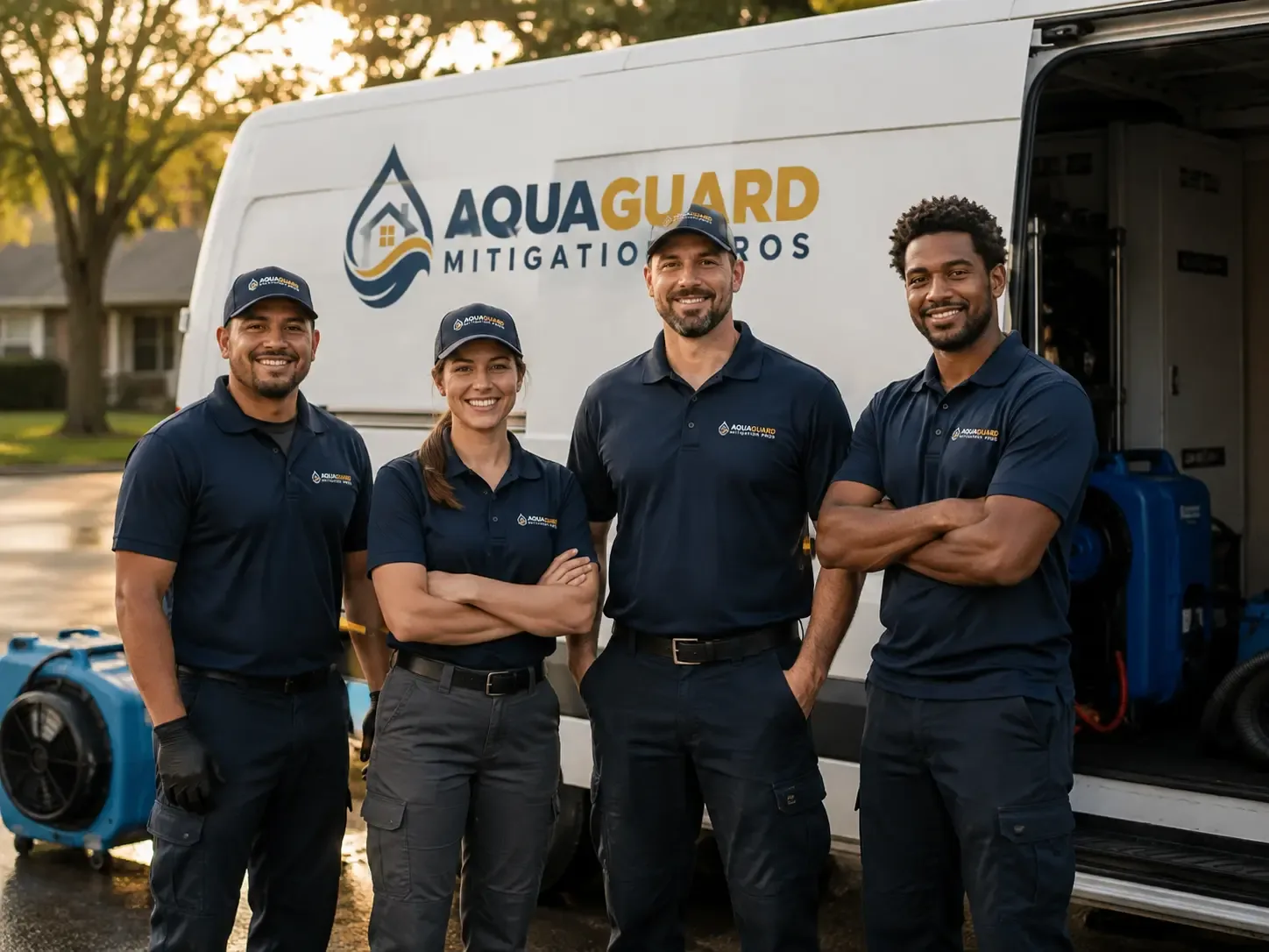 Water Damage Mitigation company in Lavelle, PA