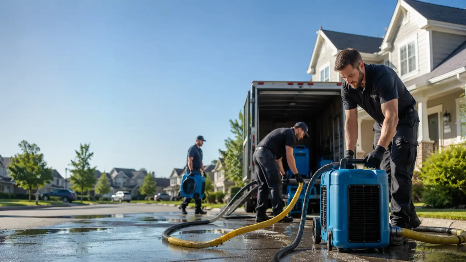 Water Damage Mitigation in Lavelle, PA